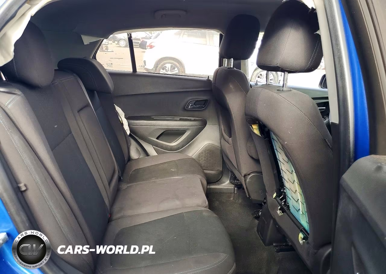 2016 Chevrolet Trax Ls VIN:KL7CJKSB2GB685697 - 10