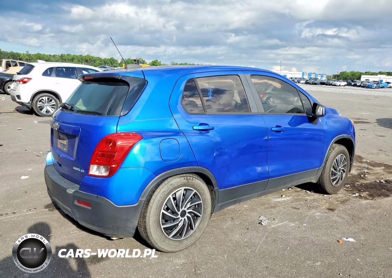 2016 Chevrolet Trax Ls VIN:KL7CJKSB2GB685697 - 3