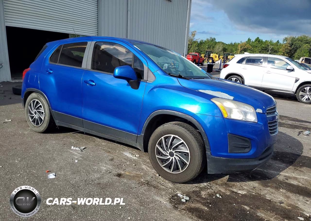 2016 Chevrolet Trax Ls VIN:KL7CJKSB2GB685697 - 4