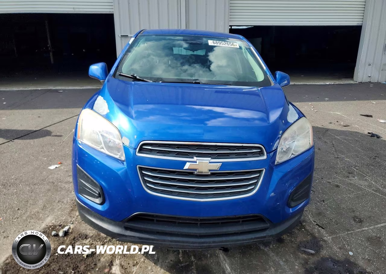2016 Chevrolet Trax Ls VIN:KL7CJKSB2GB685697 - 5