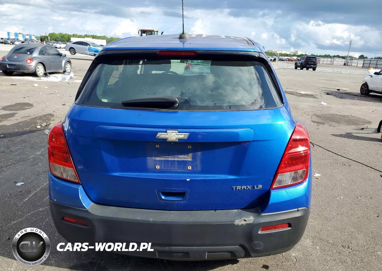 2016 Chevrolet Trax Ls VIN:KL7CJKSB2GB685697 - 6