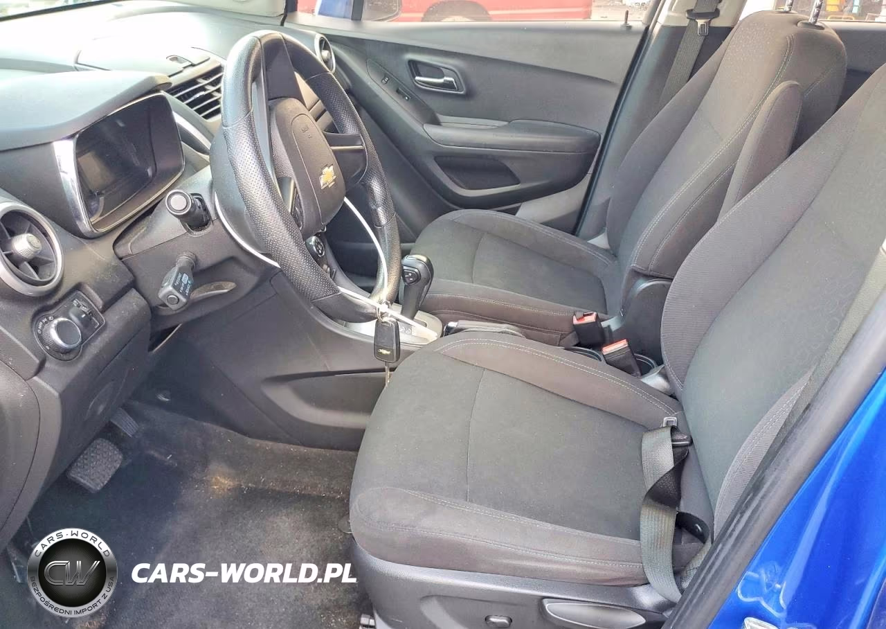2016 Chevrolet Trax Ls VIN:KL7CJKSB2GB685697 - 7