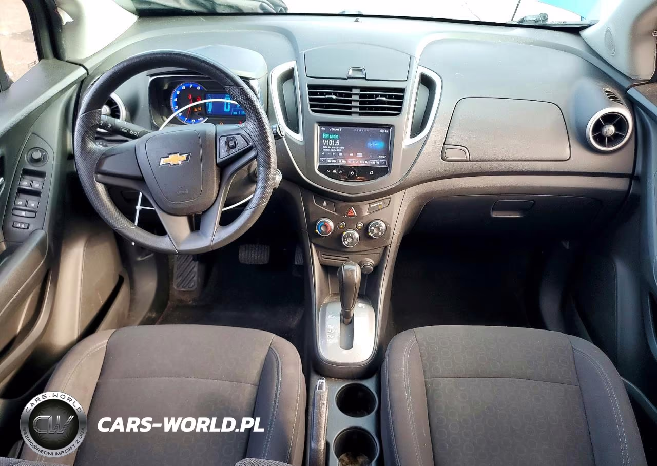2016 Chevrolet Trax Ls VIN:KL7CJKSB2GB685697 - 8
