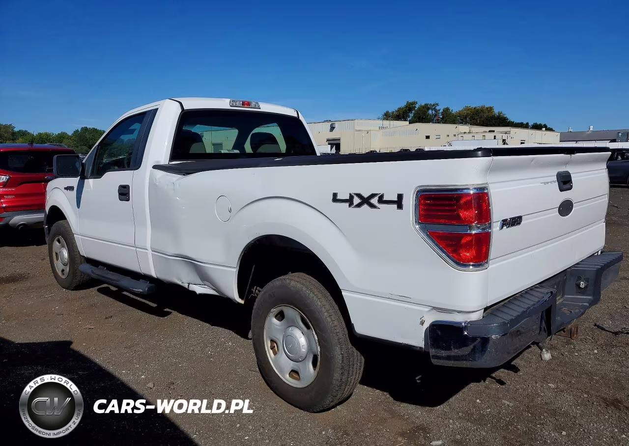 2009 Ford F150 VIN:1FTRF14W89KB36338 - 2