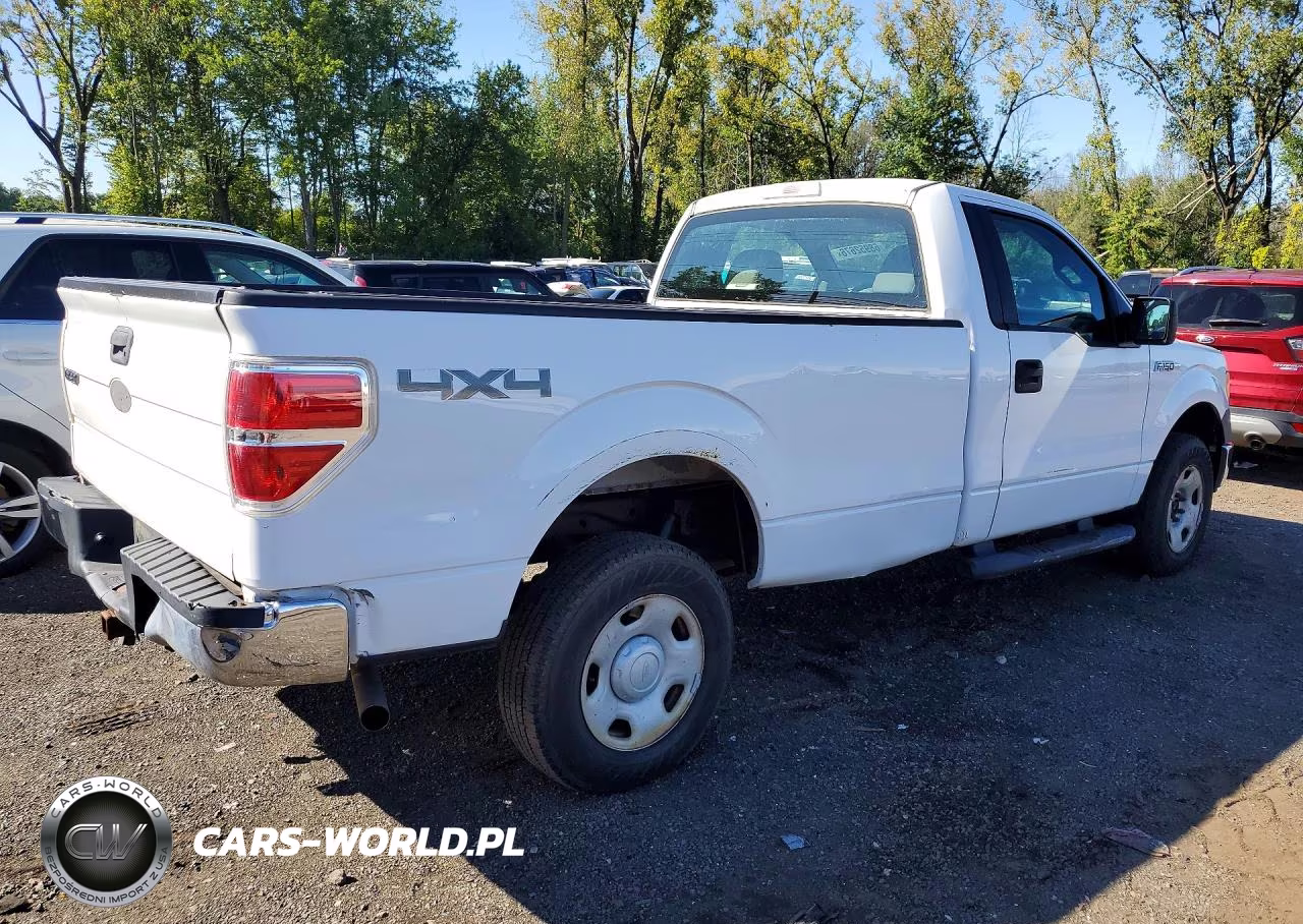 2009 Ford F150 VIN:1FTRF14W89KB36338 - 3