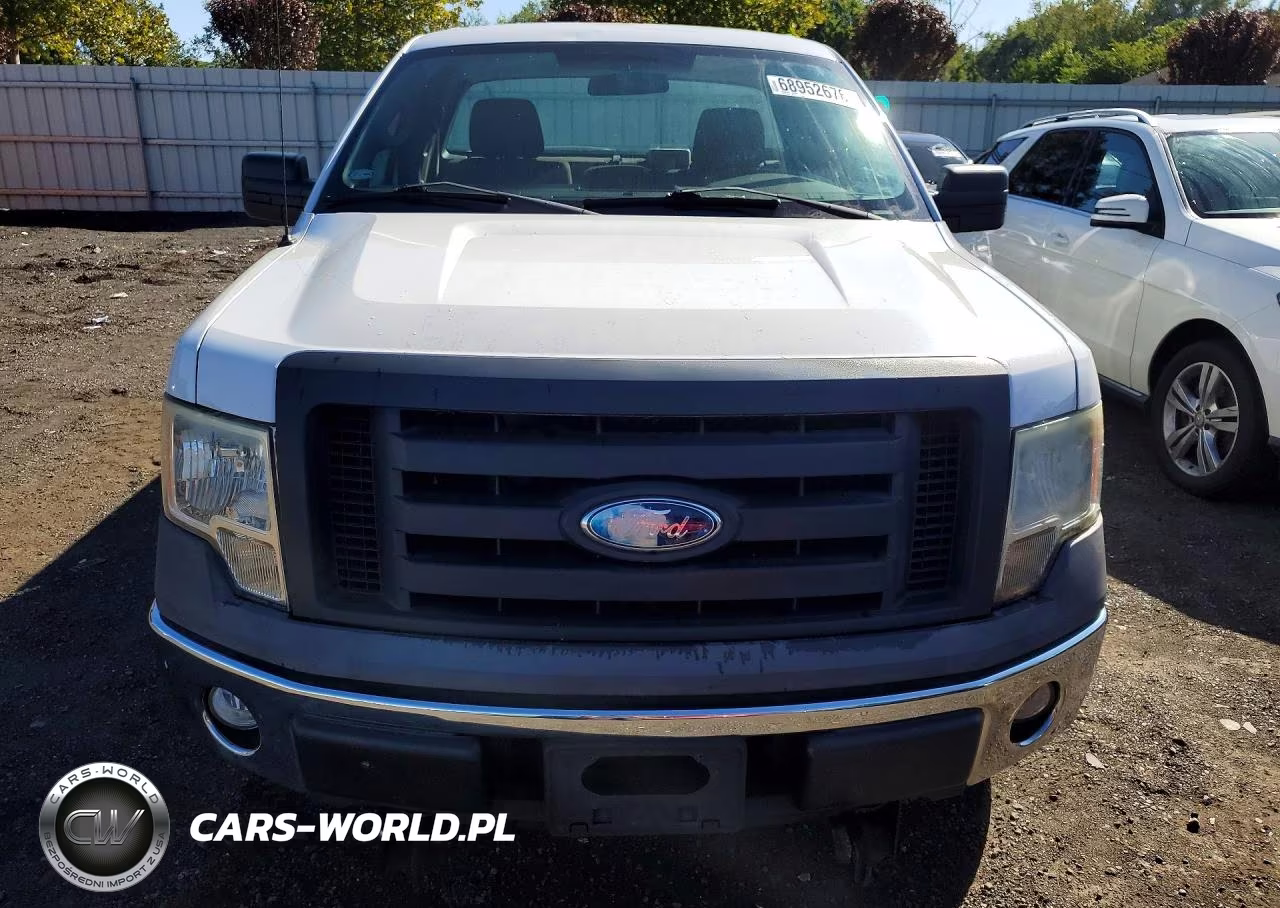 2009 Ford F150 VIN:1FTRF14W89KB36338 - 5