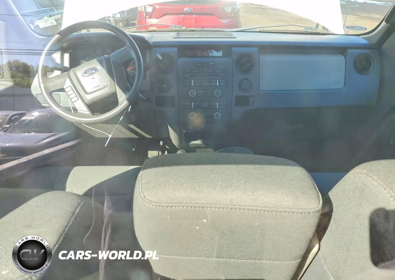 2009 Ford F150 VIN:1FTRF14W89KB36338 - 8