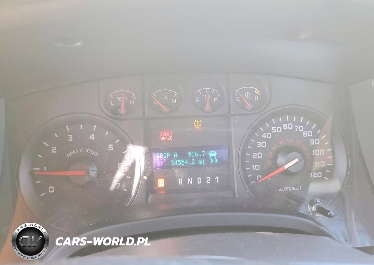 2009 Ford F150 VIN:1FTRF14W89KB36338 - 9