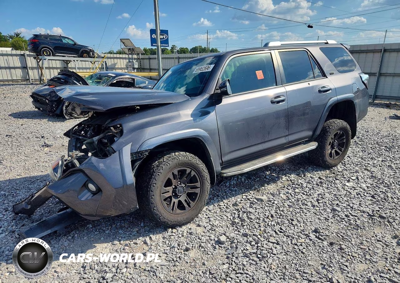 2015 Toyota 4Runner Sr5 Premium VIN:JTEZU5JR4F5102513 - 1