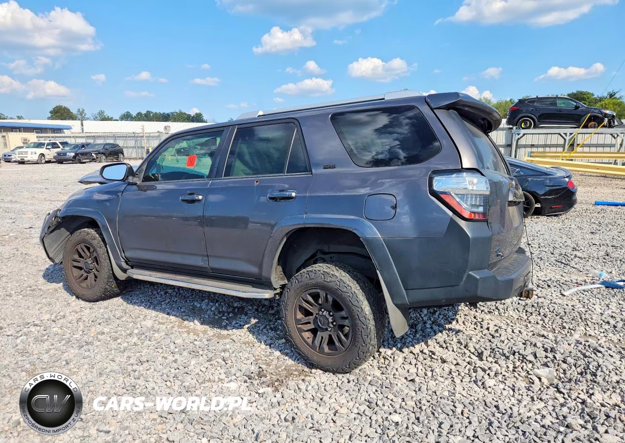 2015 Toyota 4Runner Sr5 Premium VIN:JTEZU5JR4F5102513 - 2