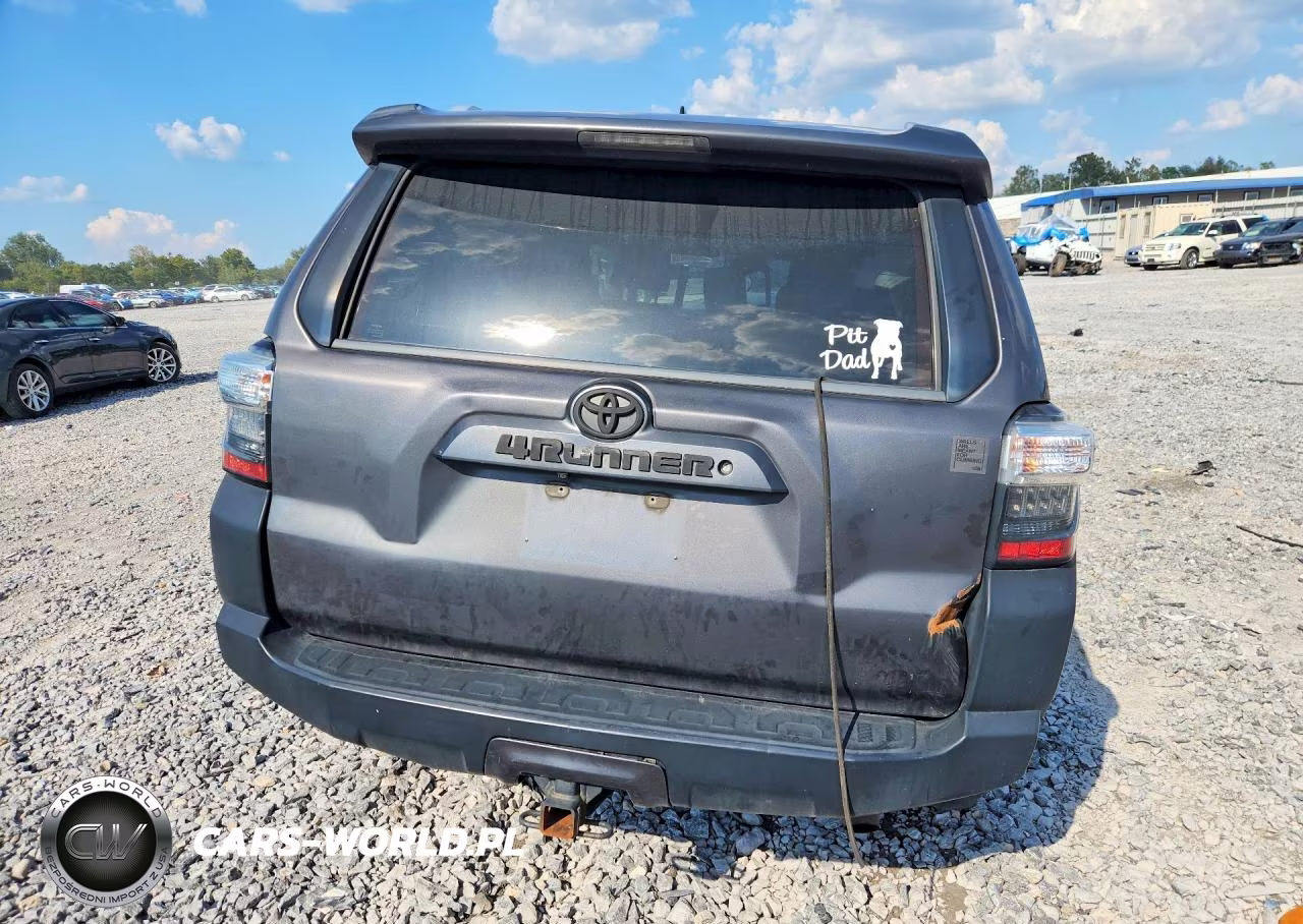 2015 Toyota 4Runner Sr5 Premium VIN:JTEZU5JR4F5102513 - 6