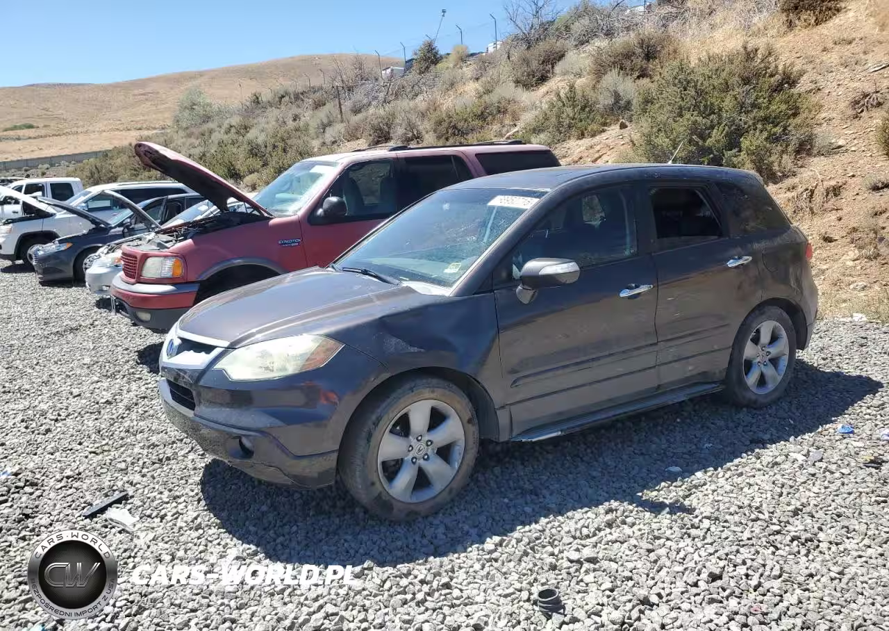 2009 Acura Rdx Technology