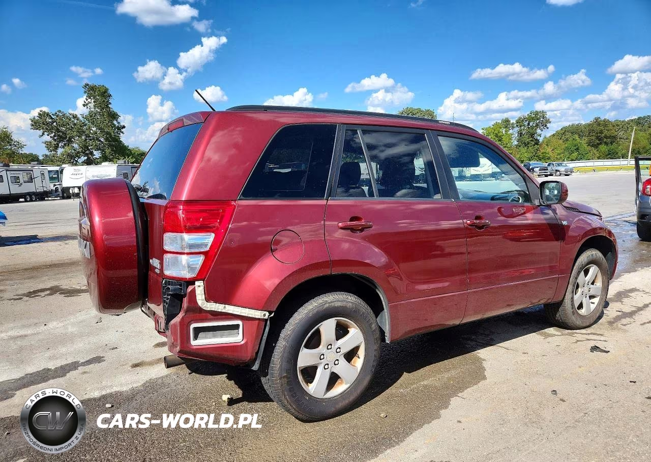 2006 Suzuki Grand Vitara Xsport VIN:JS3TD944064104316 - 3