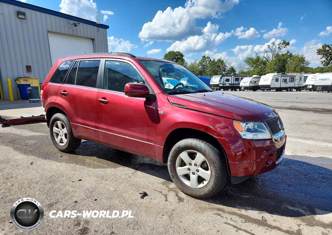 2006 Suzuki Grand Vitara Xsport VIN:JS3TD944064104316 - 4