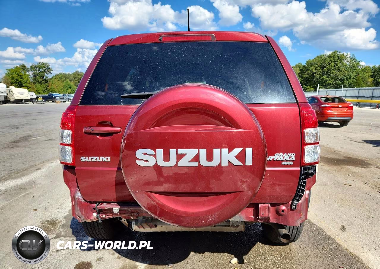 2006 Suzuki Grand Vitara Xsport VIN:JS3TD944064104316 - 6