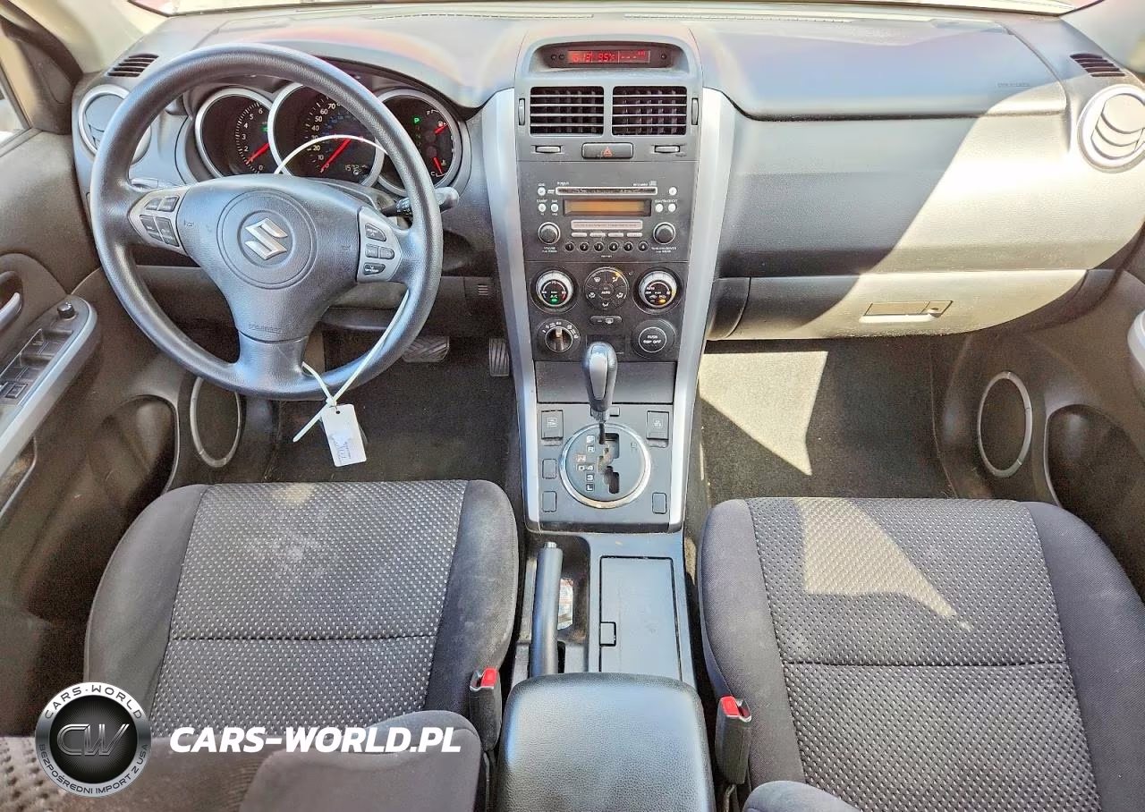 2006 Suzuki Grand Vitara Xsport VIN:JS3TD944064104316 - 8