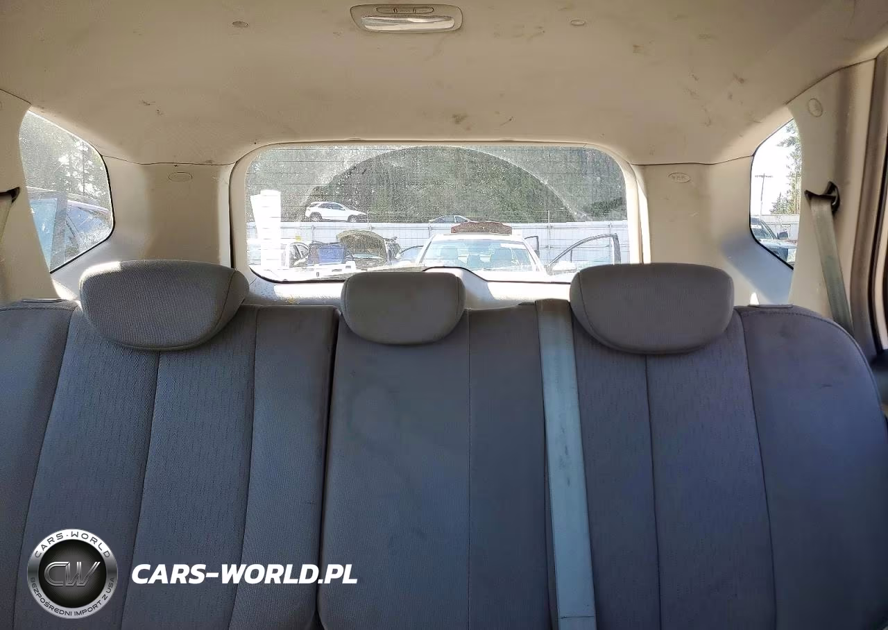 2007 Kia Rondo Lx VIN:KNAFG525677076512 - 10