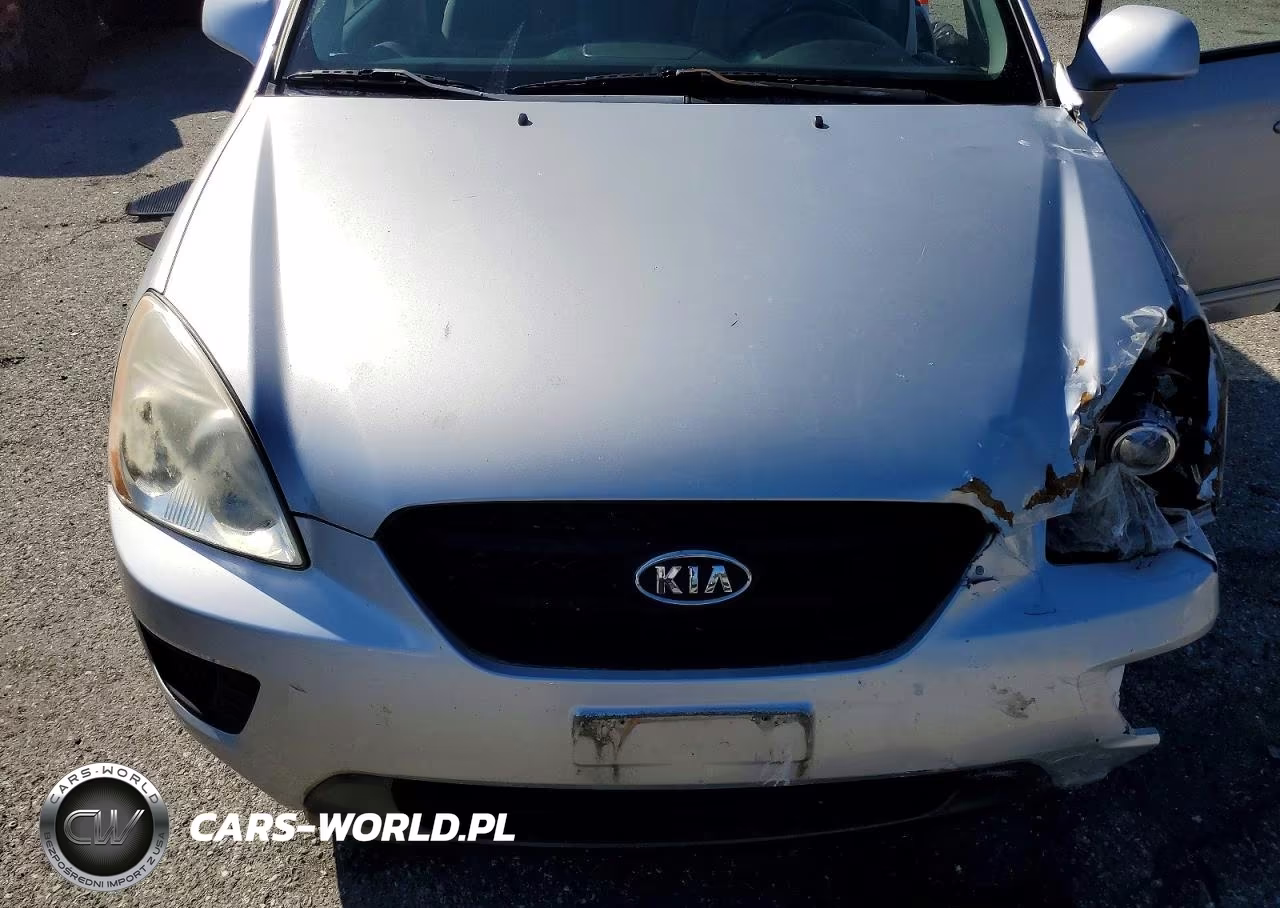 2007 Kia Rondo Lx VIN:KNAFG525677076512 - 12