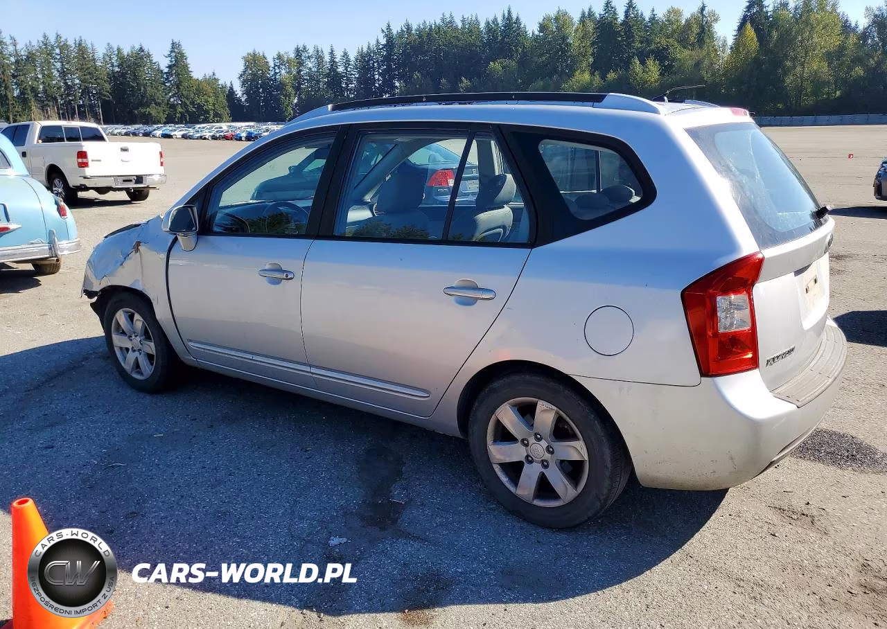 2007 Kia Rondo Lx VIN:KNAFG525677076512 - 2