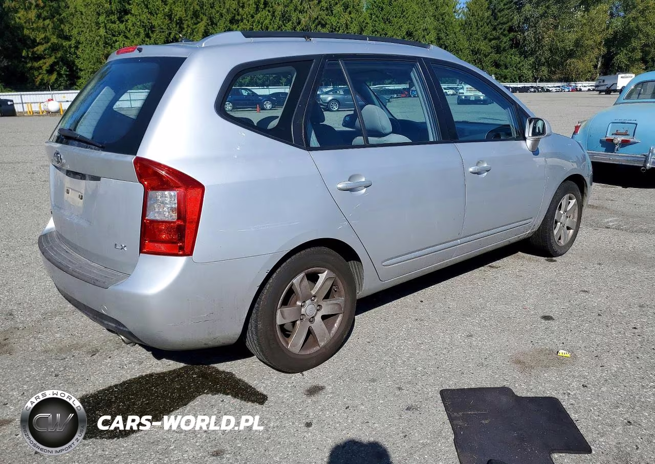 2007 Kia Rondo Lx VIN:KNAFG525677076512 - 3