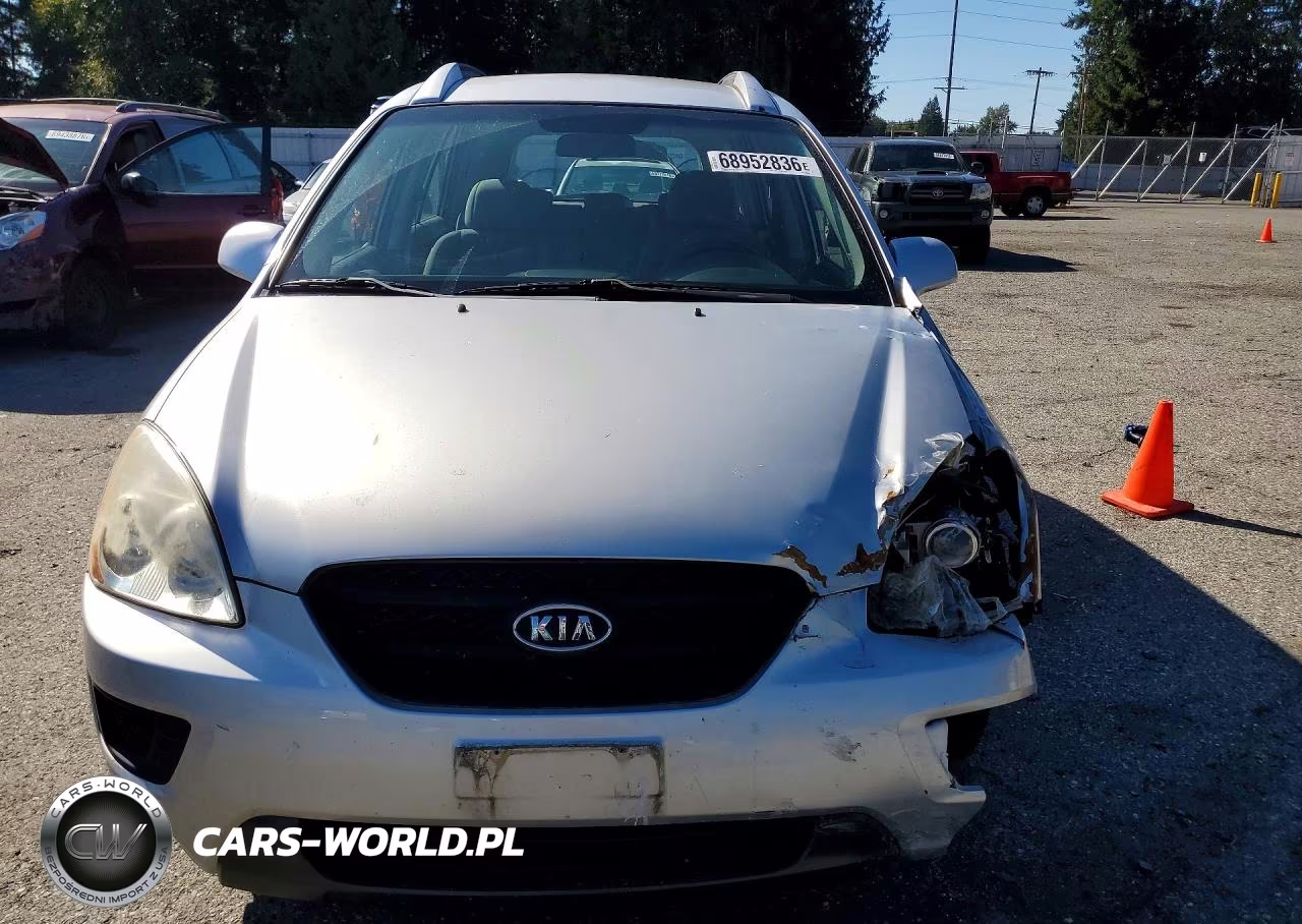 2007 Kia Rondo Lx VIN:KNAFG525677076512 - 5