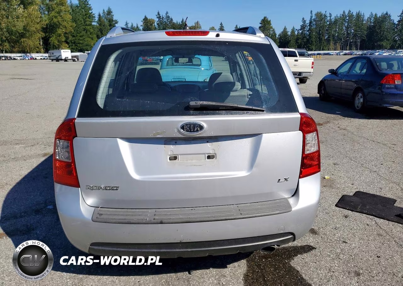 2007 Kia Rondo Lx VIN:KNAFG525677076512 - 6