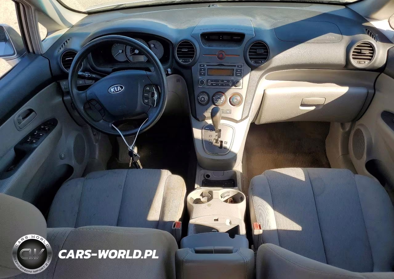 2007 Kia Rondo Lx VIN:KNAFG525677076512 - 8