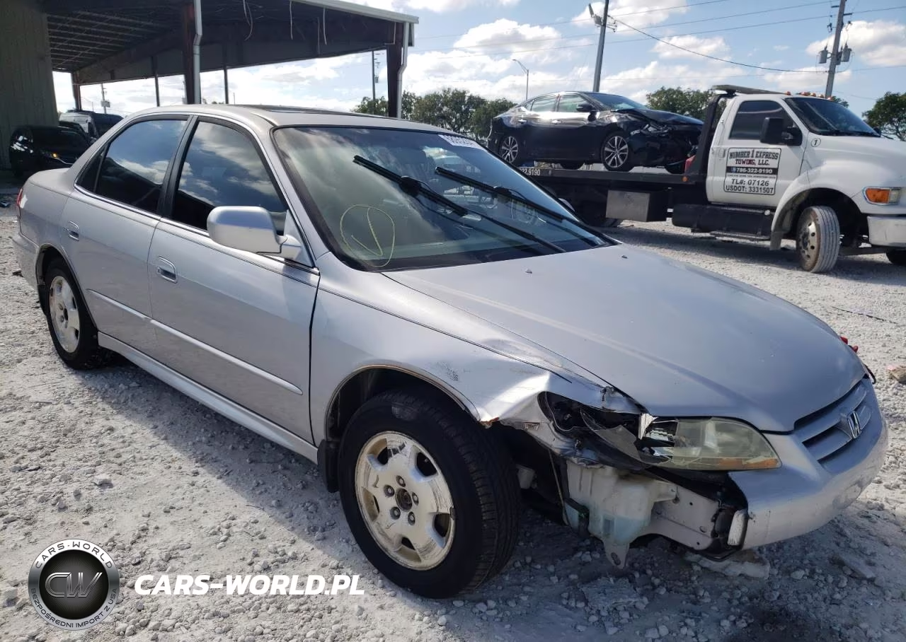 2002 Honda Accord Ex