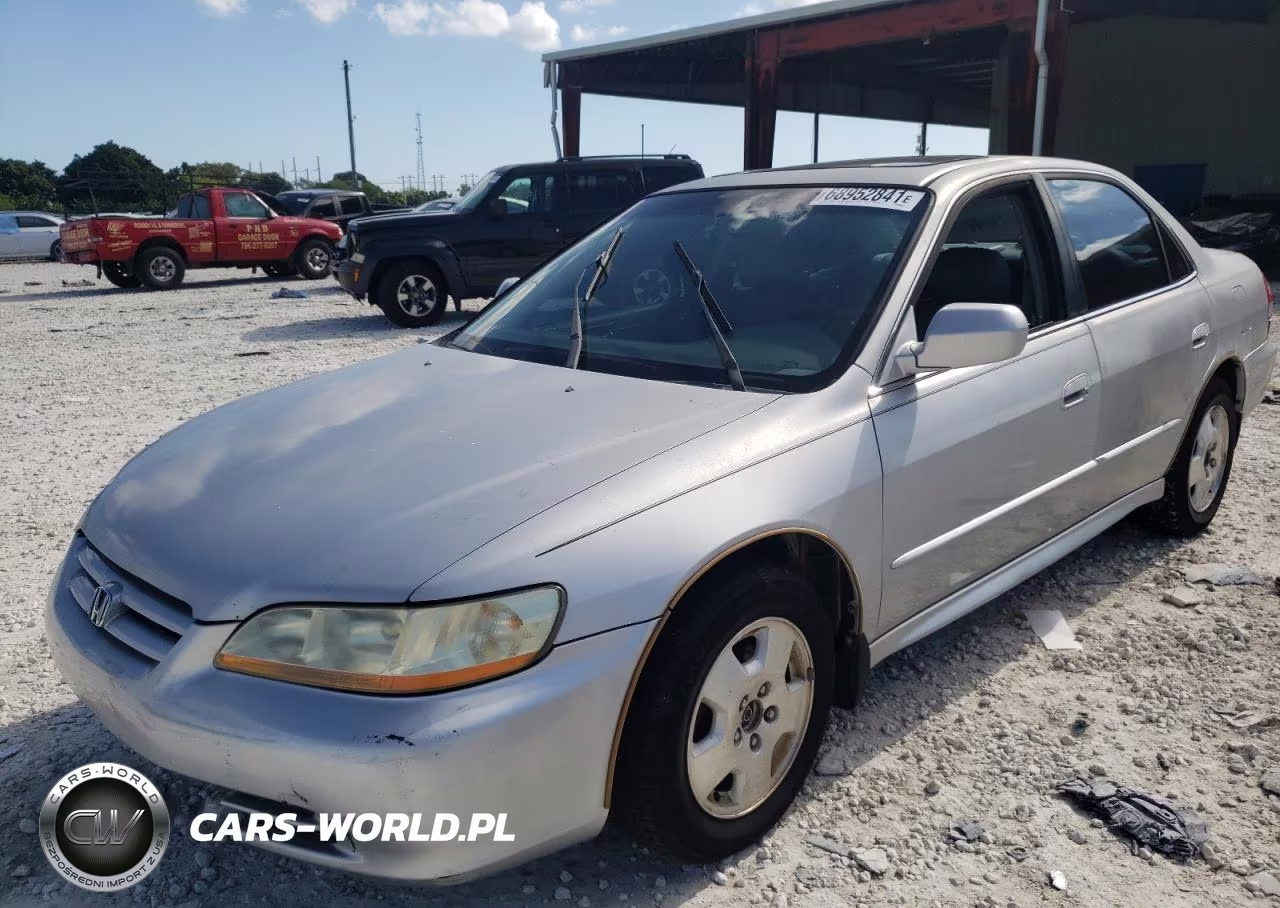 2002 Honda Accord Ex VIN:1HGCG16572A005597 - 2