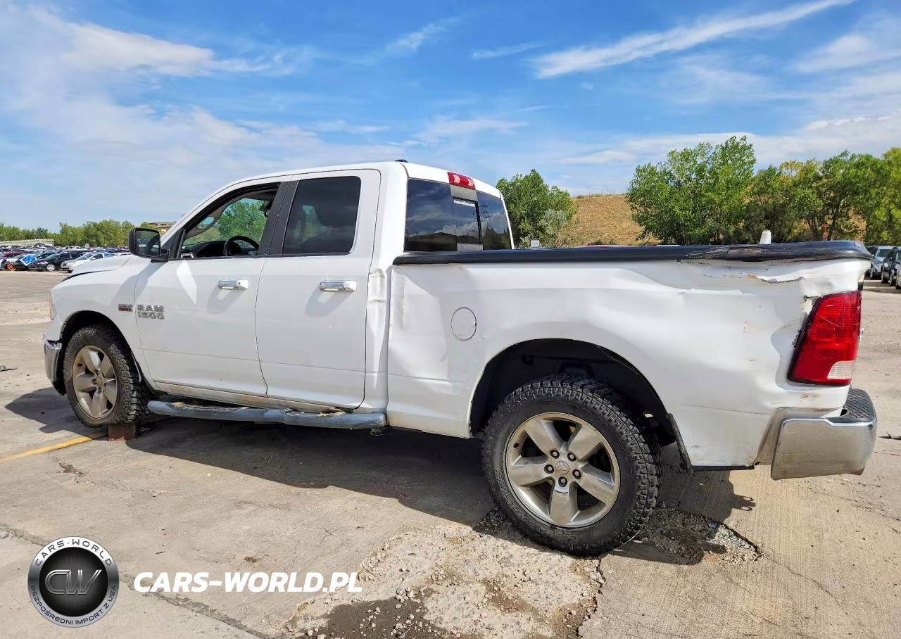 2014 Ram 1500 Slt VIN:1C6RR7GT5ES212594 - 2