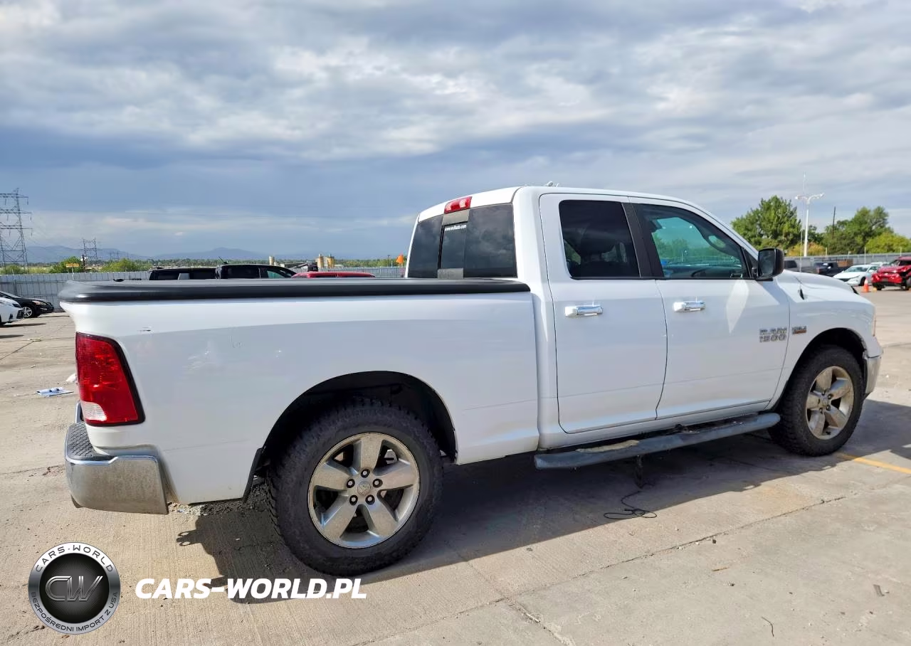 2014 Ram 1500 Slt VIN:1C6RR7GT5ES212594 - 3