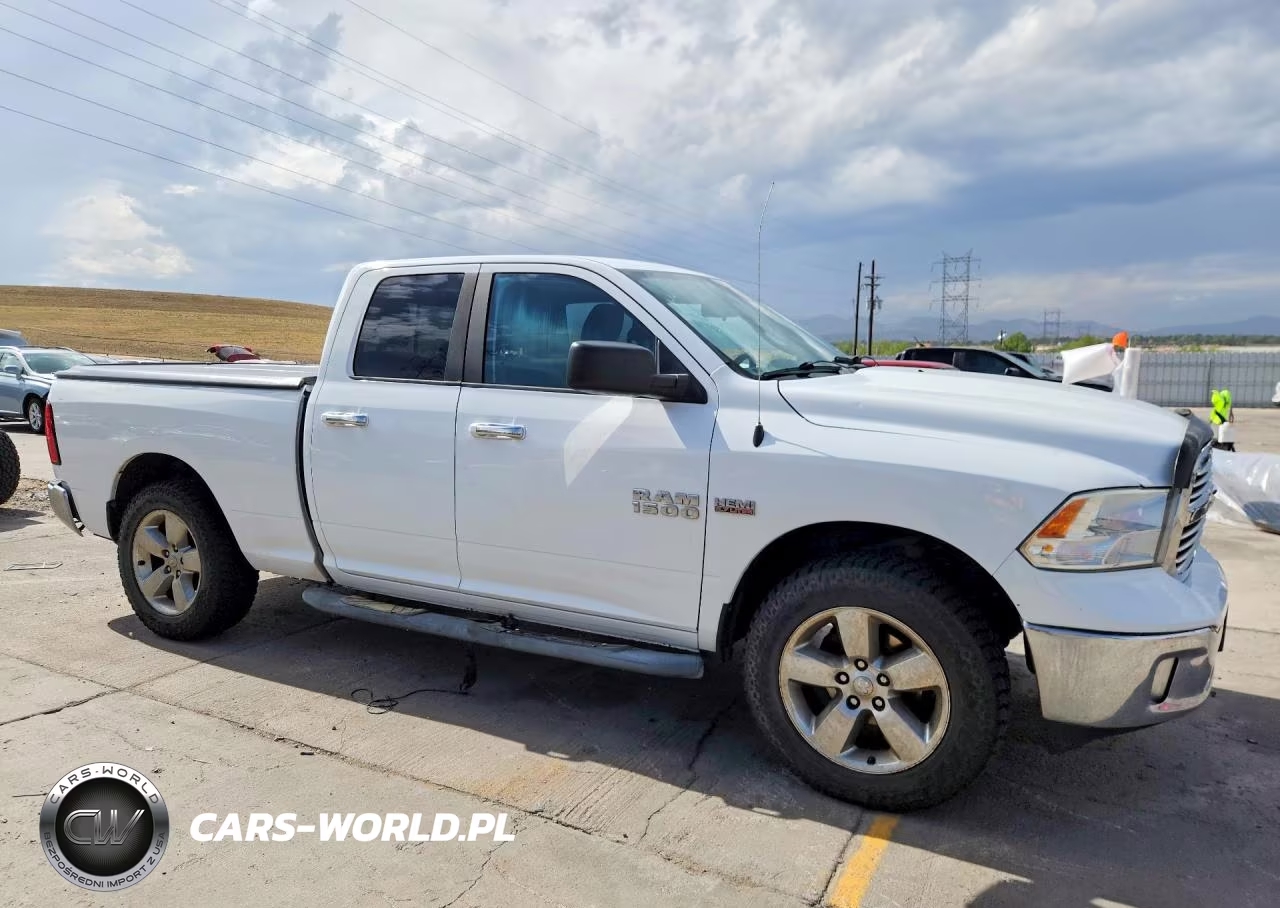 2014 Ram 1500 Slt VIN:1C6RR7GT5ES212594 - 4