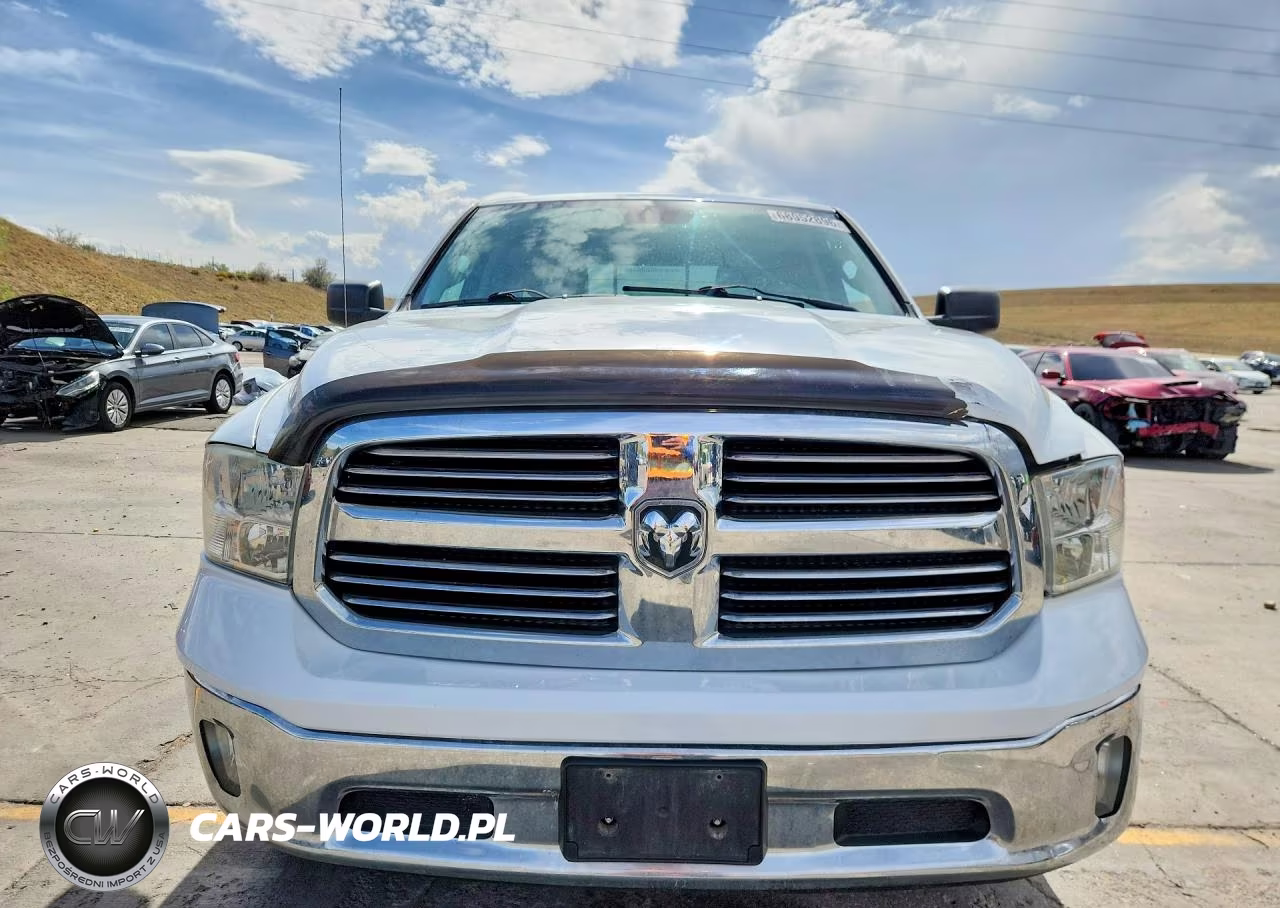 2014 Ram 1500 Slt VIN:1C6RR7GT5ES212594 - 5