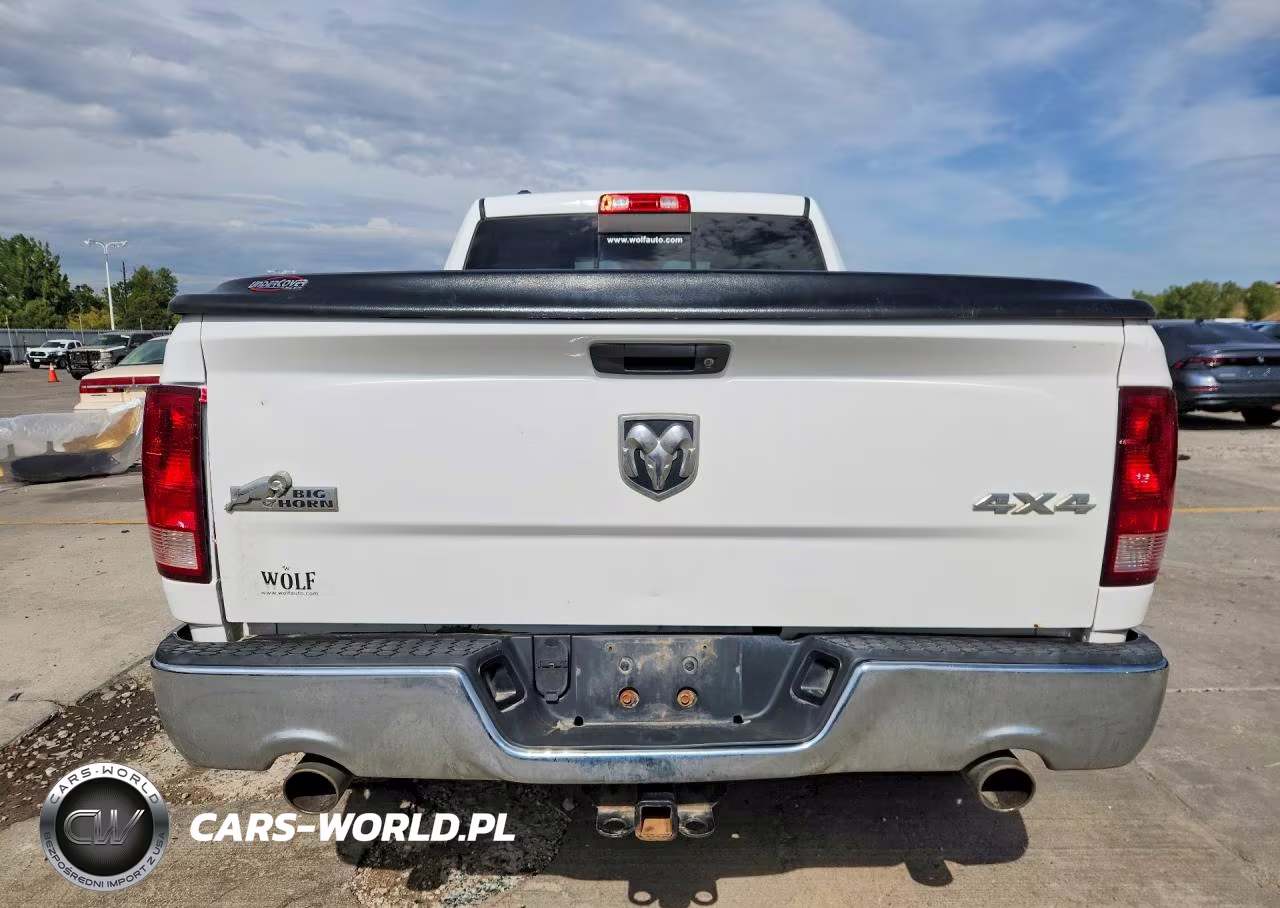 2014 Ram 1500 Slt VIN:1C6RR7GT5ES212594 - 6