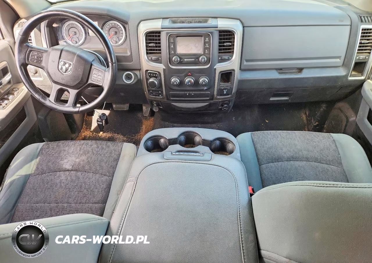 2014 Ram 1500 Slt VIN:1C6RR7GT5ES212594 - 8