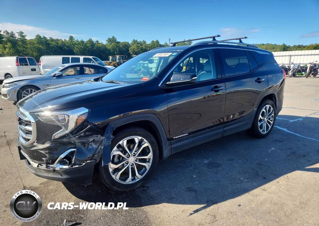 2020 GMC Terrain Slt VIN:3GKALVEXXLL125985 - 1