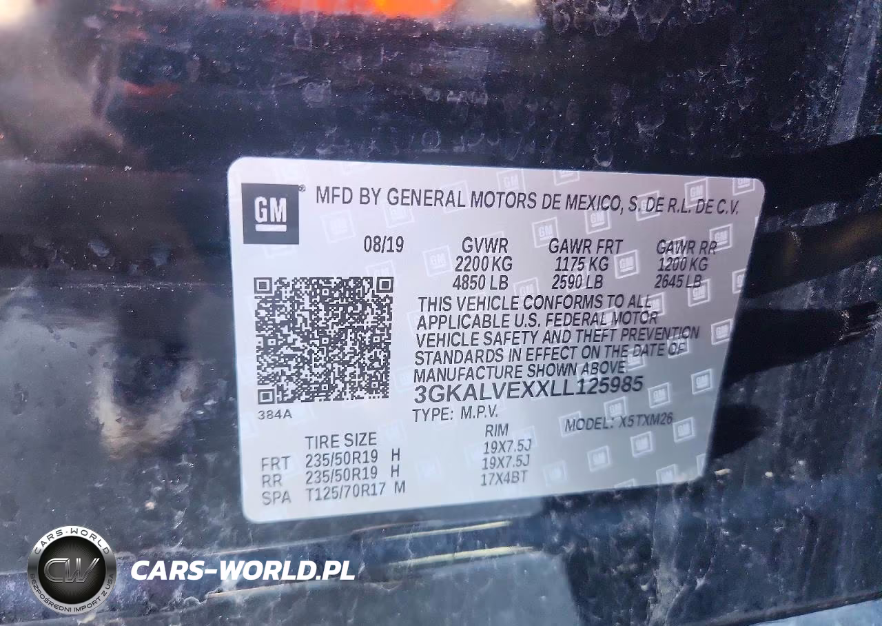 2020 GMC Terrain Slt VIN:3GKALVEXXLL125985 - 12