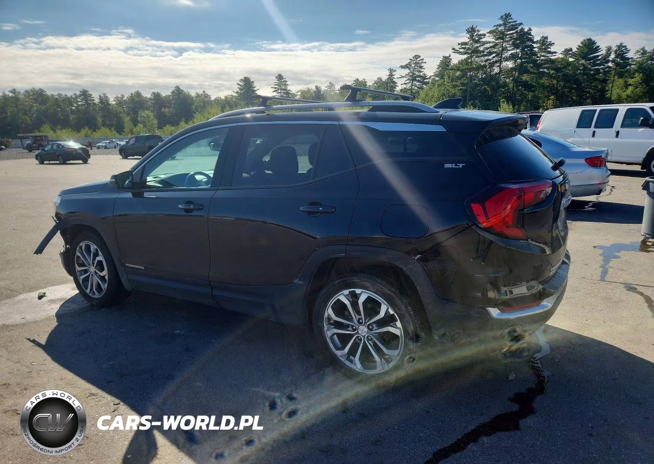 2020 GMC Terrain Slt VIN:3GKALVEXXLL125985 - 2