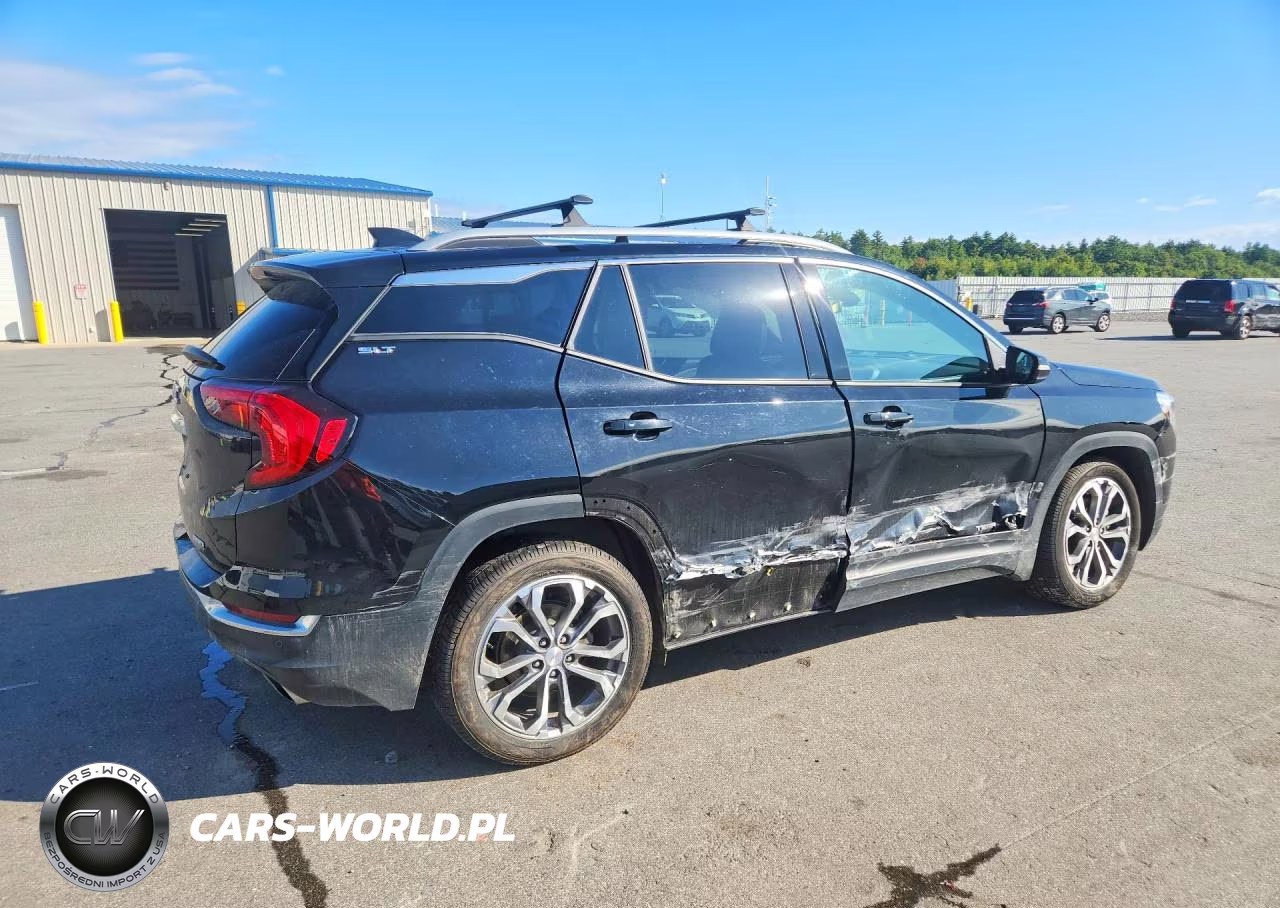 2020 GMC Terrain Slt VIN:3GKALVEXXLL125985 - 3
