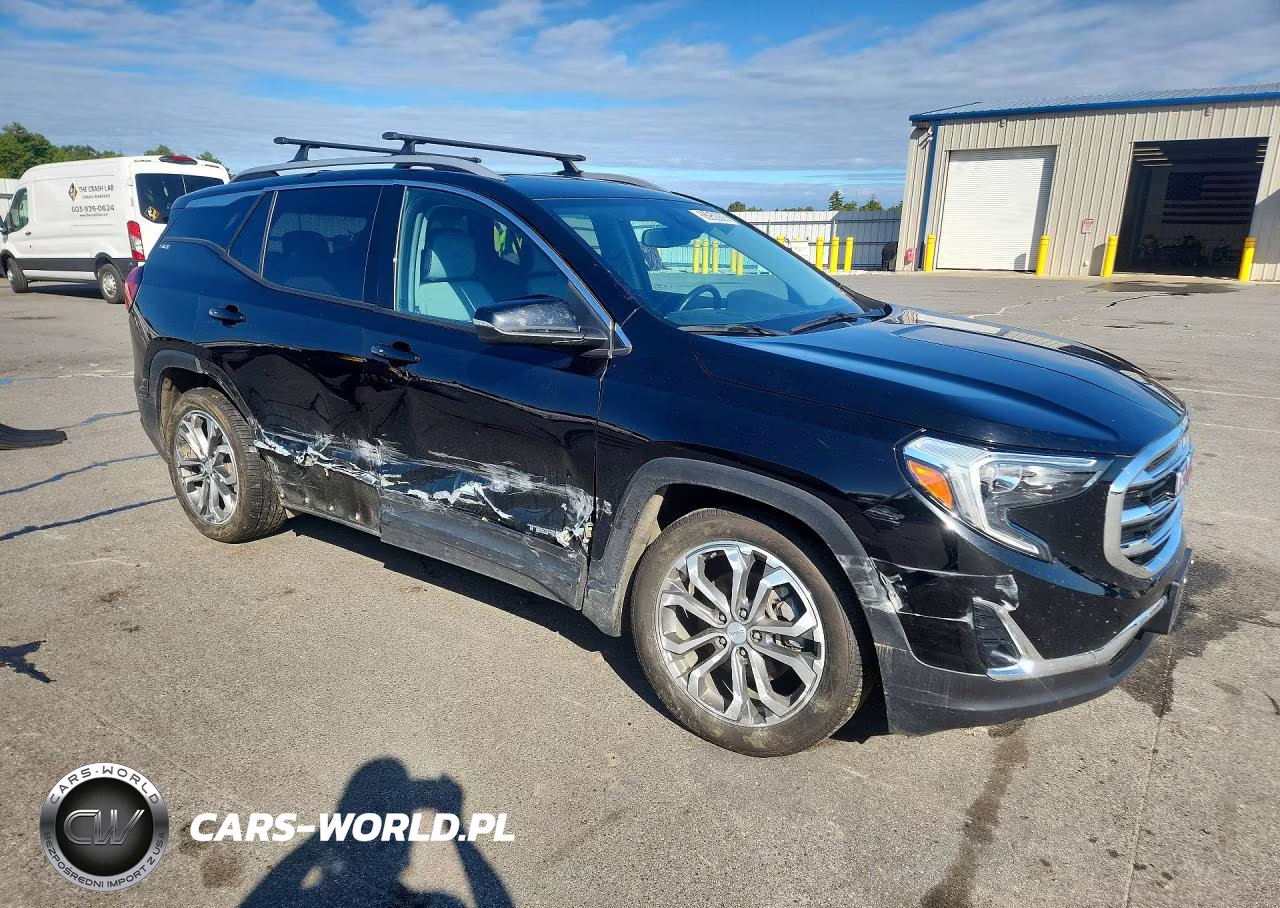 2020 GMC Terrain Slt VIN:3GKALVEXXLL125985 - 4