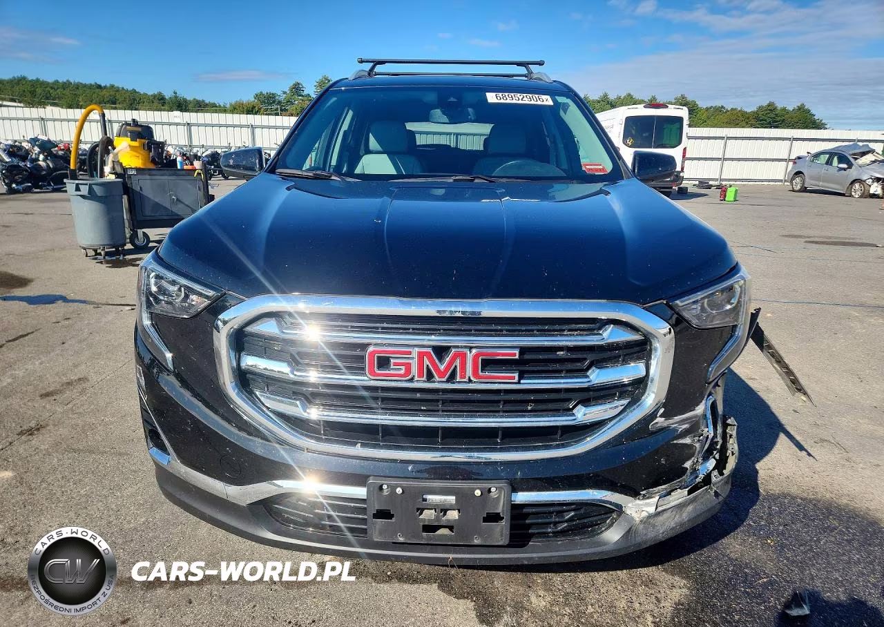 2020 GMC Terrain Slt VIN:3GKALVEXXLL125985 - 5