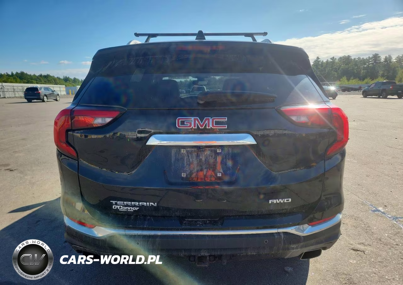 2020 GMC Terrain Slt VIN:3GKALVEXXLL125985 - 6