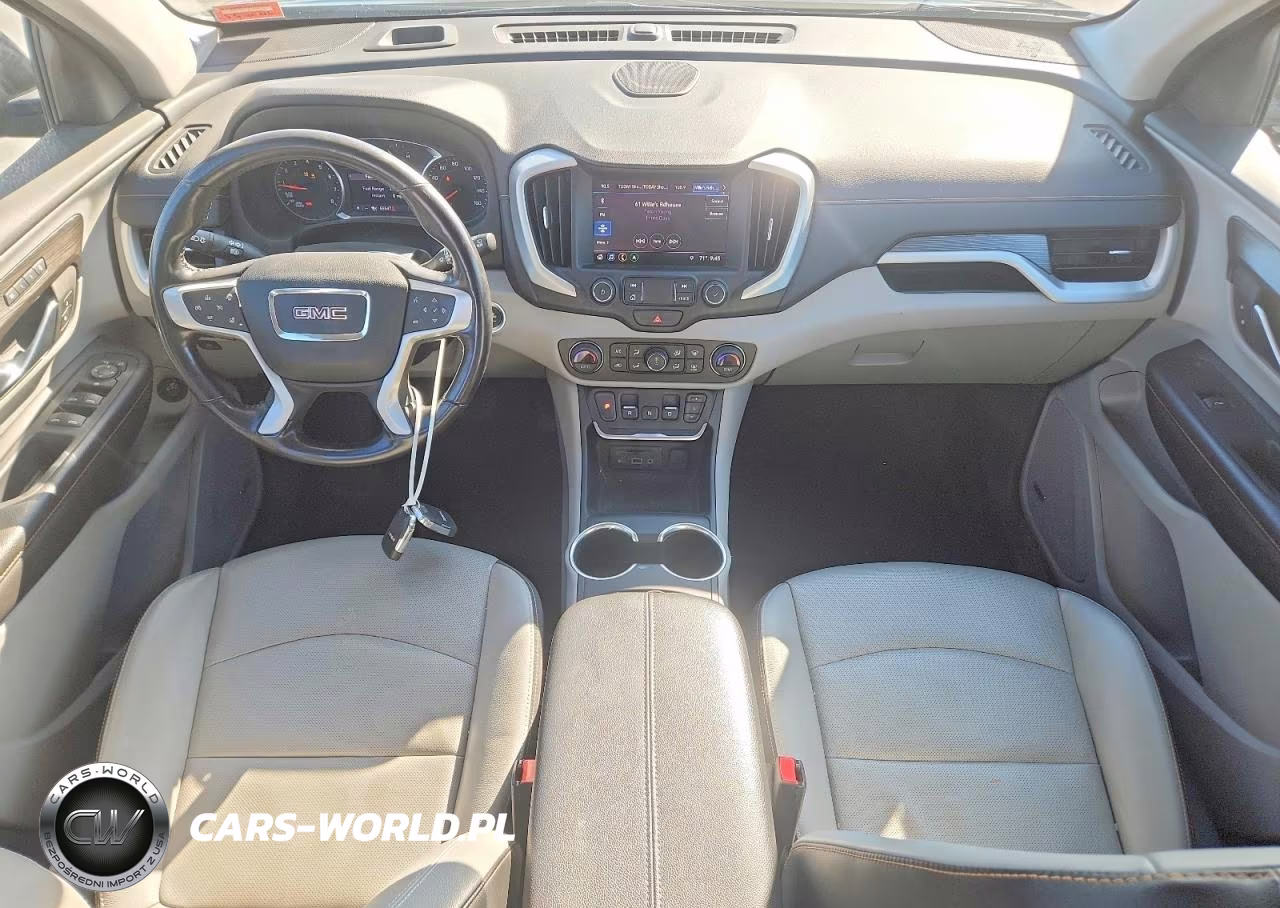 2020 GMC Terrain Slt VIN:3GKALVEXXLL125985 - 8