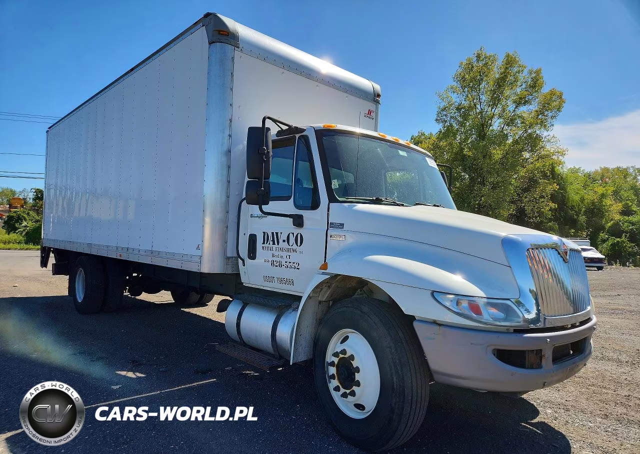 2014 International 4000 4300 VIN:1HTJTSKLXEH790076 - 4