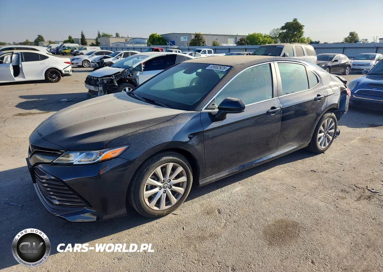 2018 Toyota Camry Le