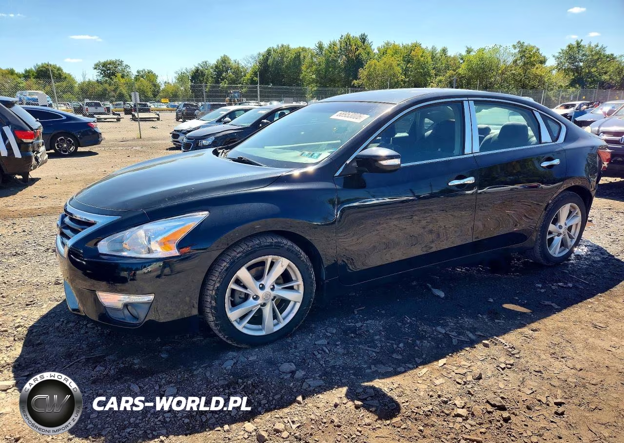 2013 Nissan Altima 2.5 VIN:1N4AL3AP6DC143893 - 1