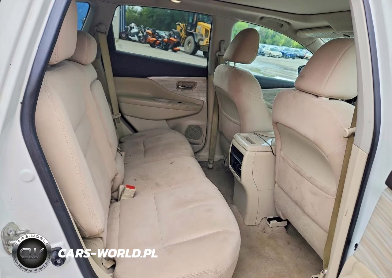 2015 Nissan Murano Sv VIN:5N1AZ2MH1FN264390 - 11