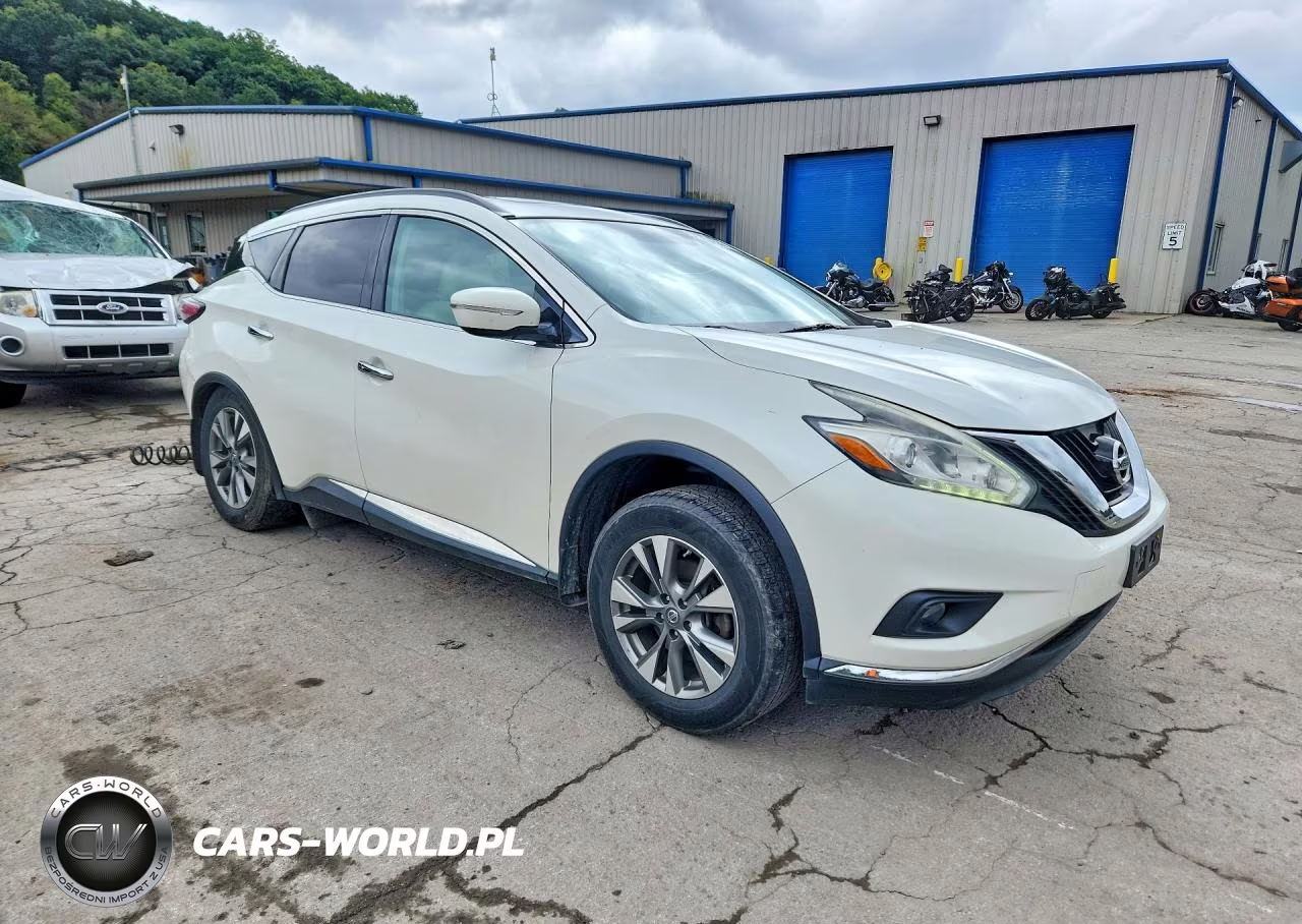2015 Nissan Murano Sv VIN:5N1AZ2MH1FN264390 - 4