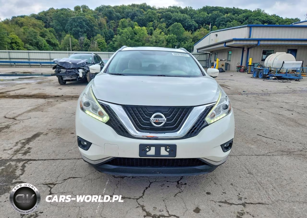 2015 Nissan Murano Sv VIN:5N1AZ2MH1FN264390 - 5