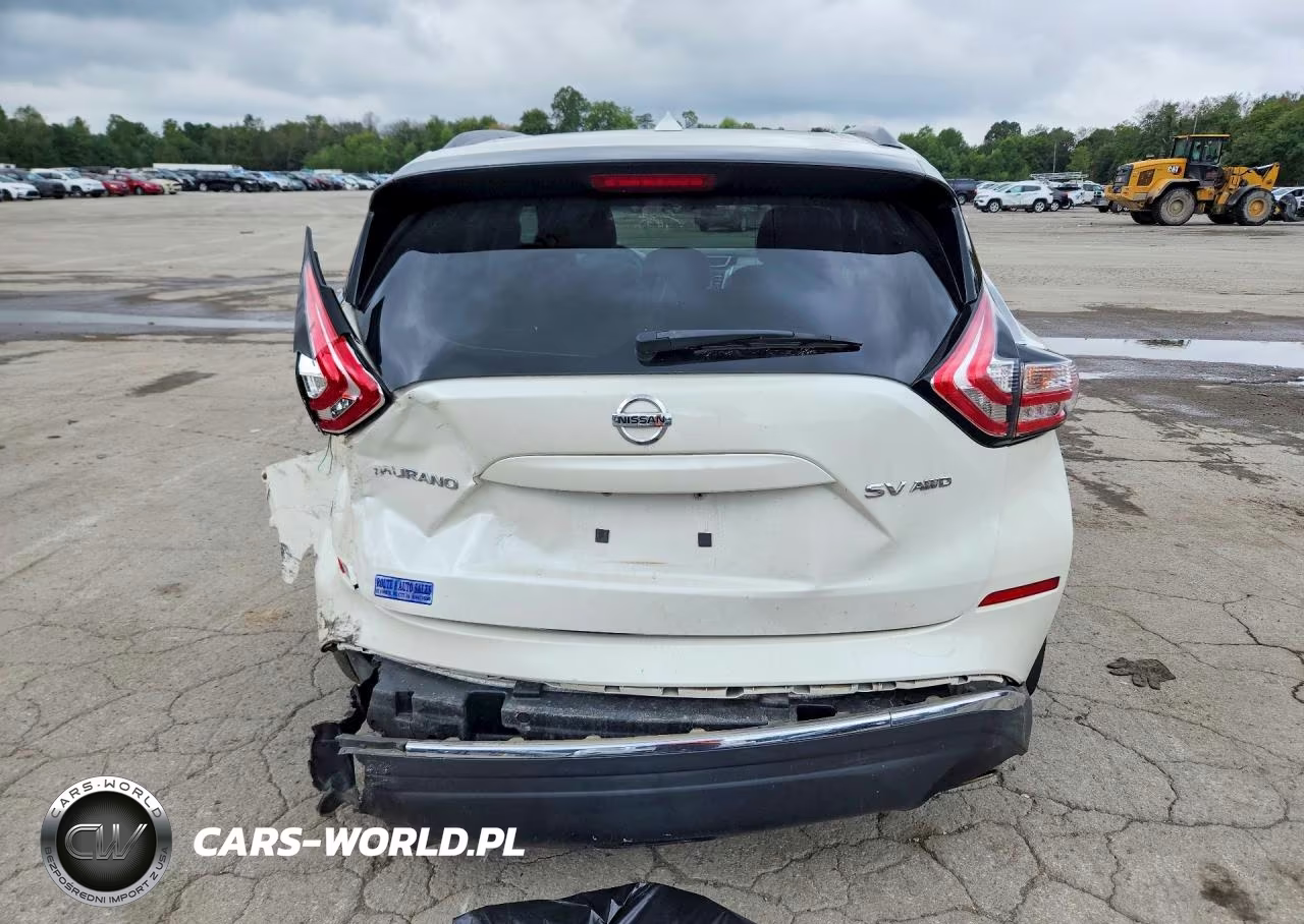 2015 Nissan Murano Sv VIN:5N1AZ2MH1FN264390 - 6